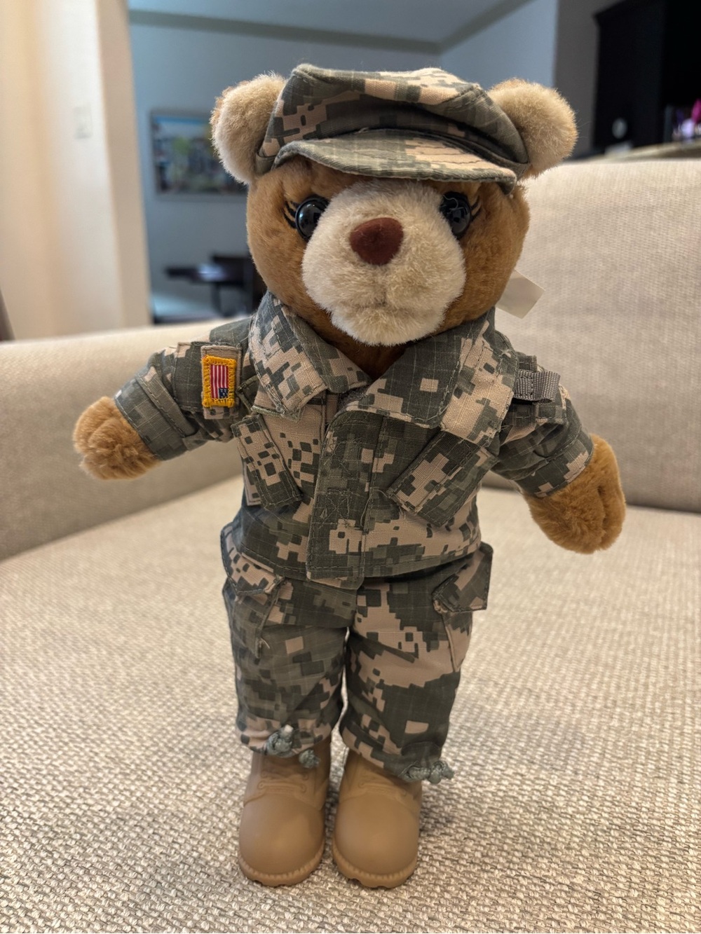 Bear Force of America Plush